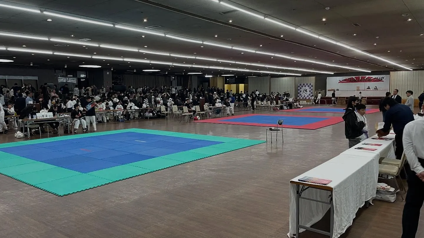 本日は不動心杯空手道選手権大会にドクターとして帯同させていた...